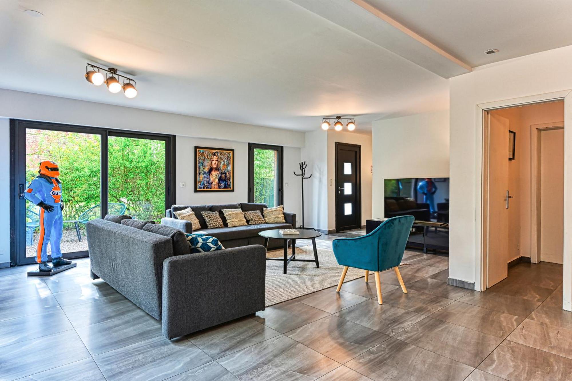 Villa Contemporaine 7 Minutes Du Centre De Lille Marcq-en-Barœul Zewnętrze zdjęcie
