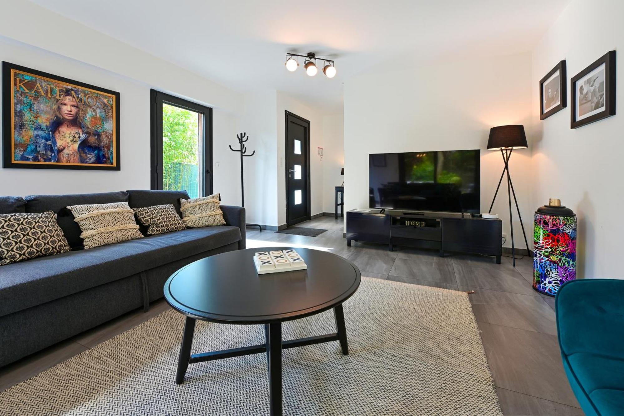 Villa Contemporaine 7 Minutes Du Centre De Lille Marcq-en-Barœul Zewnętrze zdjęcie
