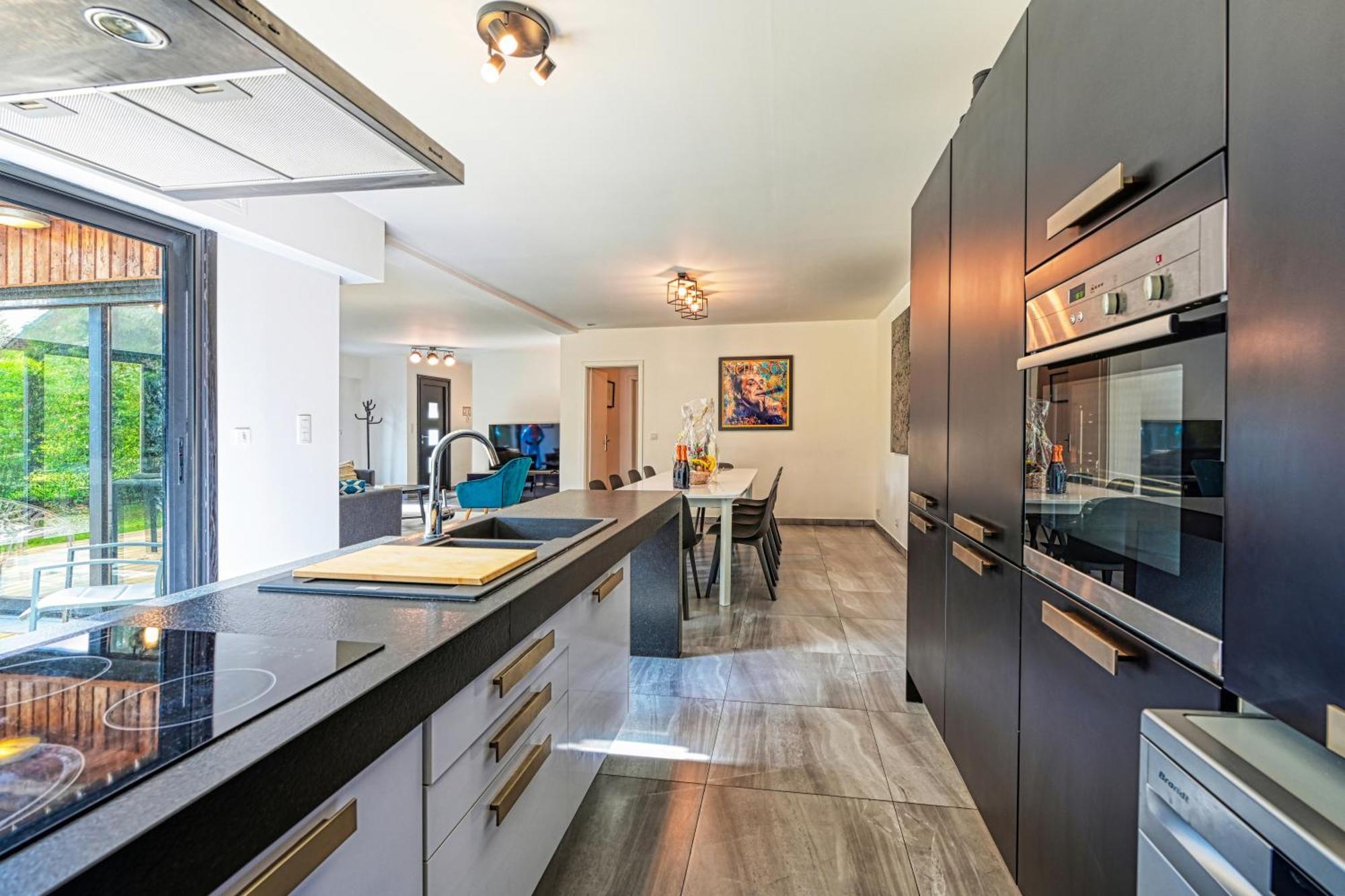 Villa Contemporaine 7 Minutes Du Centre De Lille Marcq-en-Barœul Zewnętrze zdjęcie