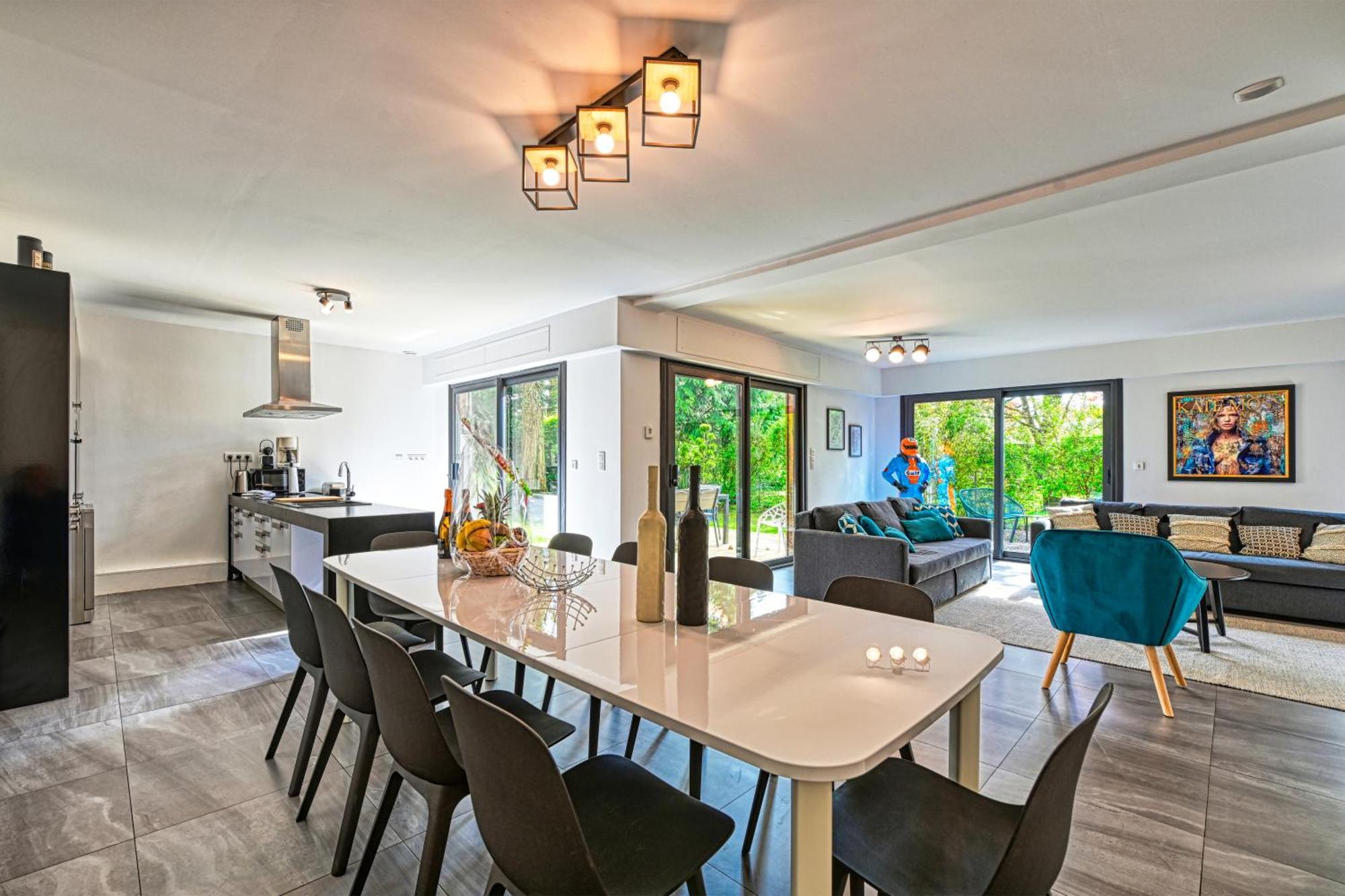 Villa Contemporaine 7 Minutes Du Centre De Lille Marcq-en-Barœul Zewnętrze zdjęcie
