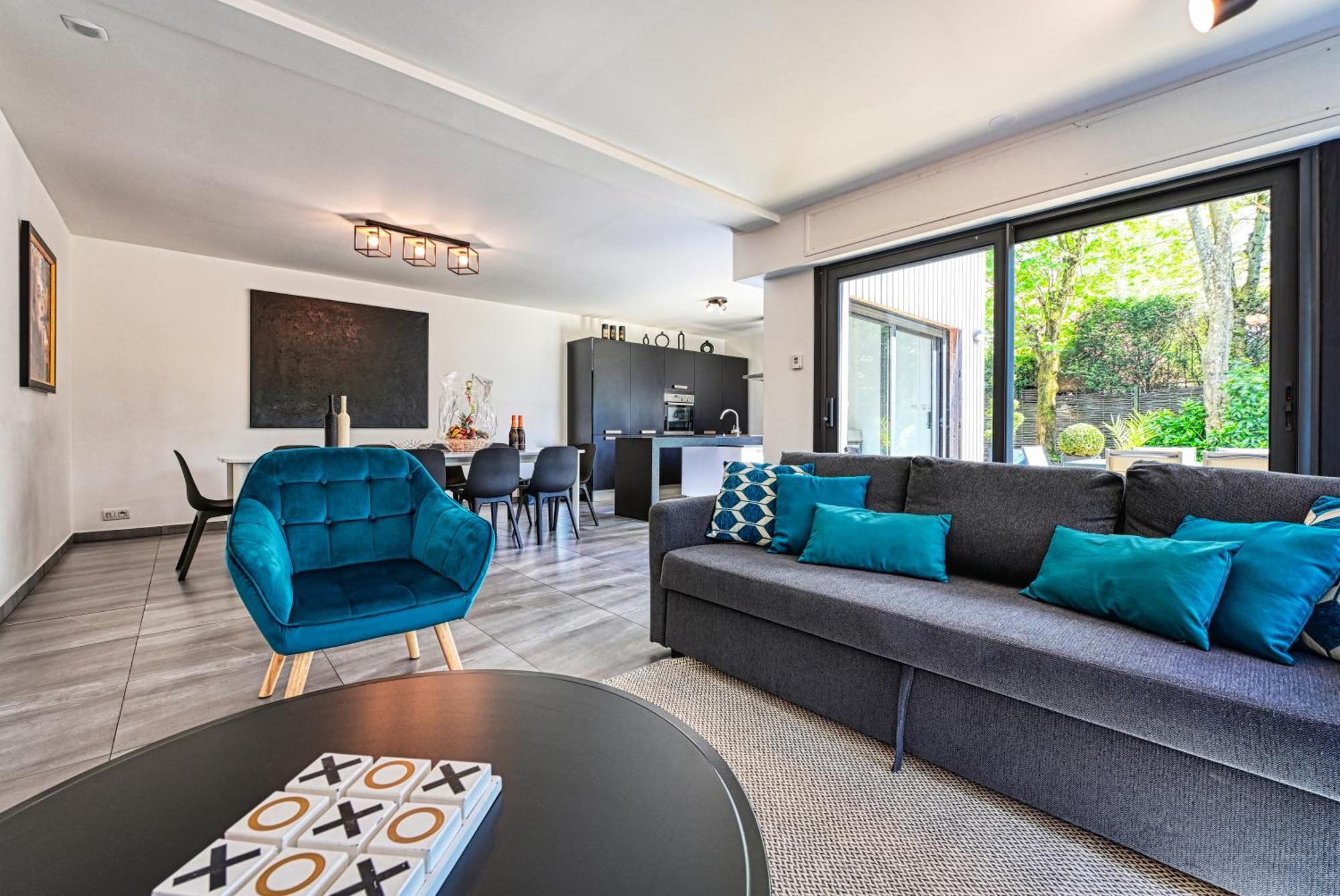 Villa Contemporaine 7 Minutes Du Centre De Lille Marcq-en-Barœul Zewnętrze zdjęcie