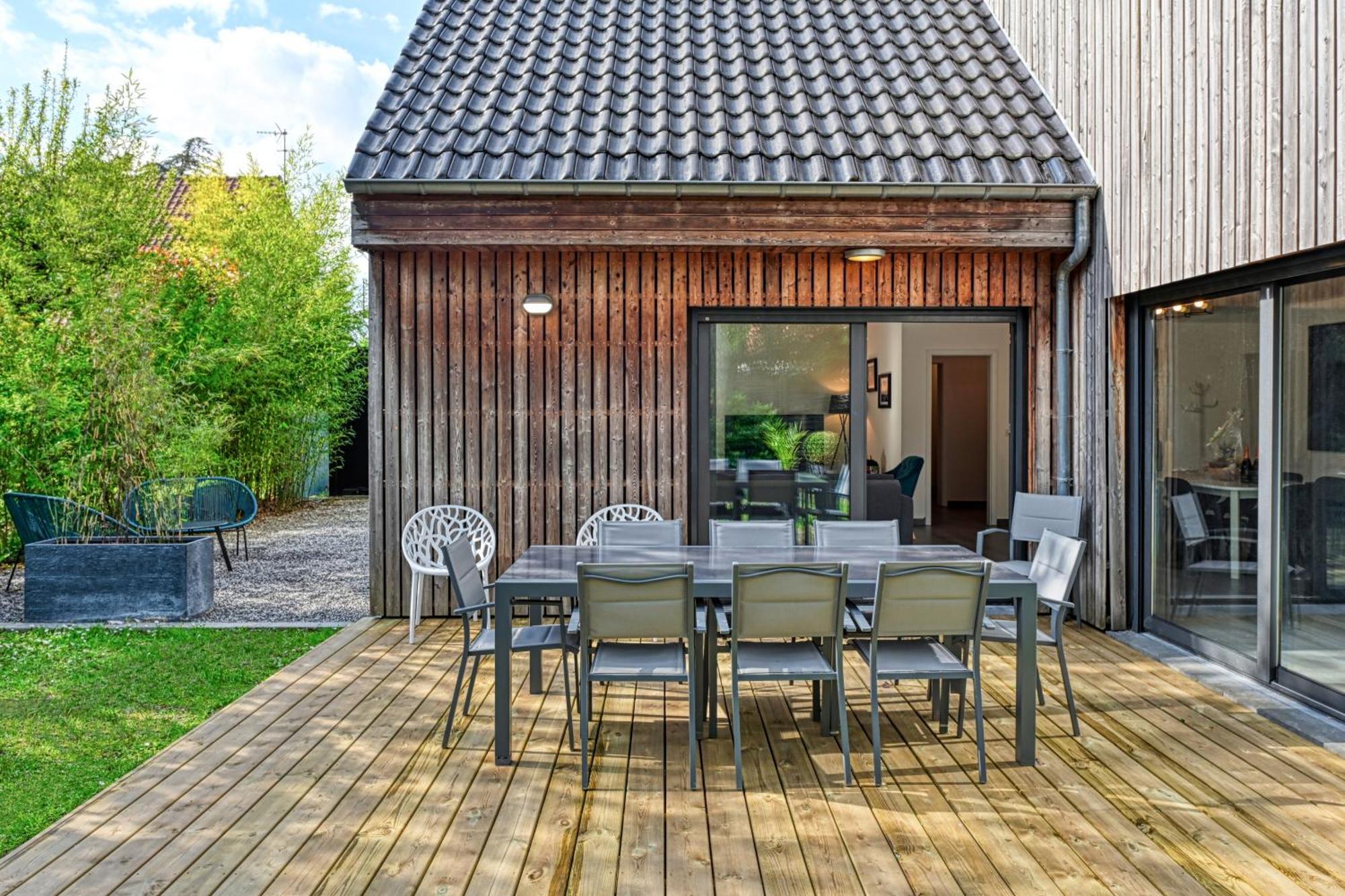 Villa Contemporaine 7 Minutes Du Centre De Lille Marcq-en-Barœul Zewnętrze zdjęcie