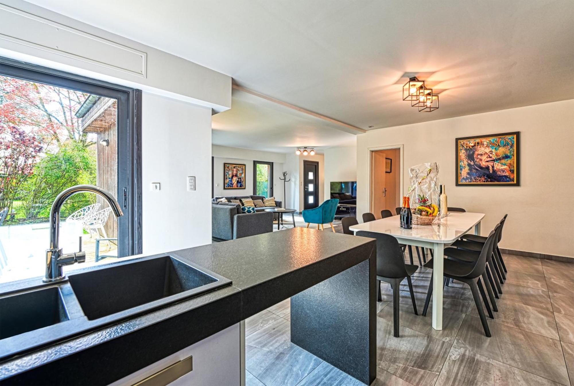 Villa Contemporaine 7 Minutes Du Centre De Lille Marcq-en-Barœul Zewnętrze zdjęcie