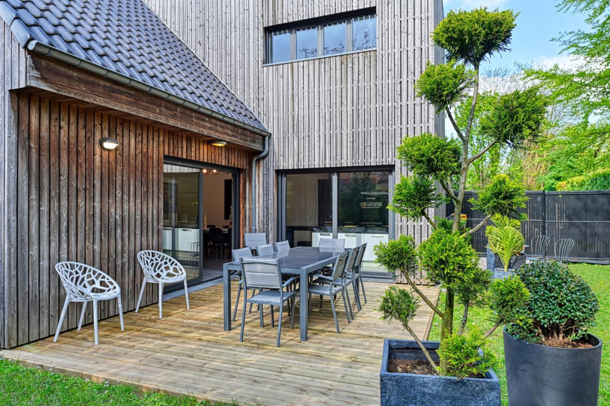 Villa Contemporaine 7 Minutes Du Centre De Lille Marcq-en-Barœul Zewnętrze zdjęcie