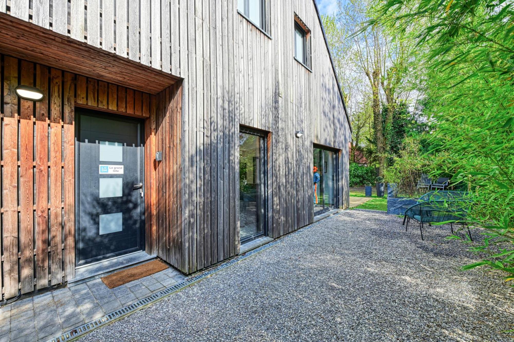 Villa Contemporaine 7 Minutes Du Centre De Lille Marcq-en-Barœul Zewnętrze zdjęcie