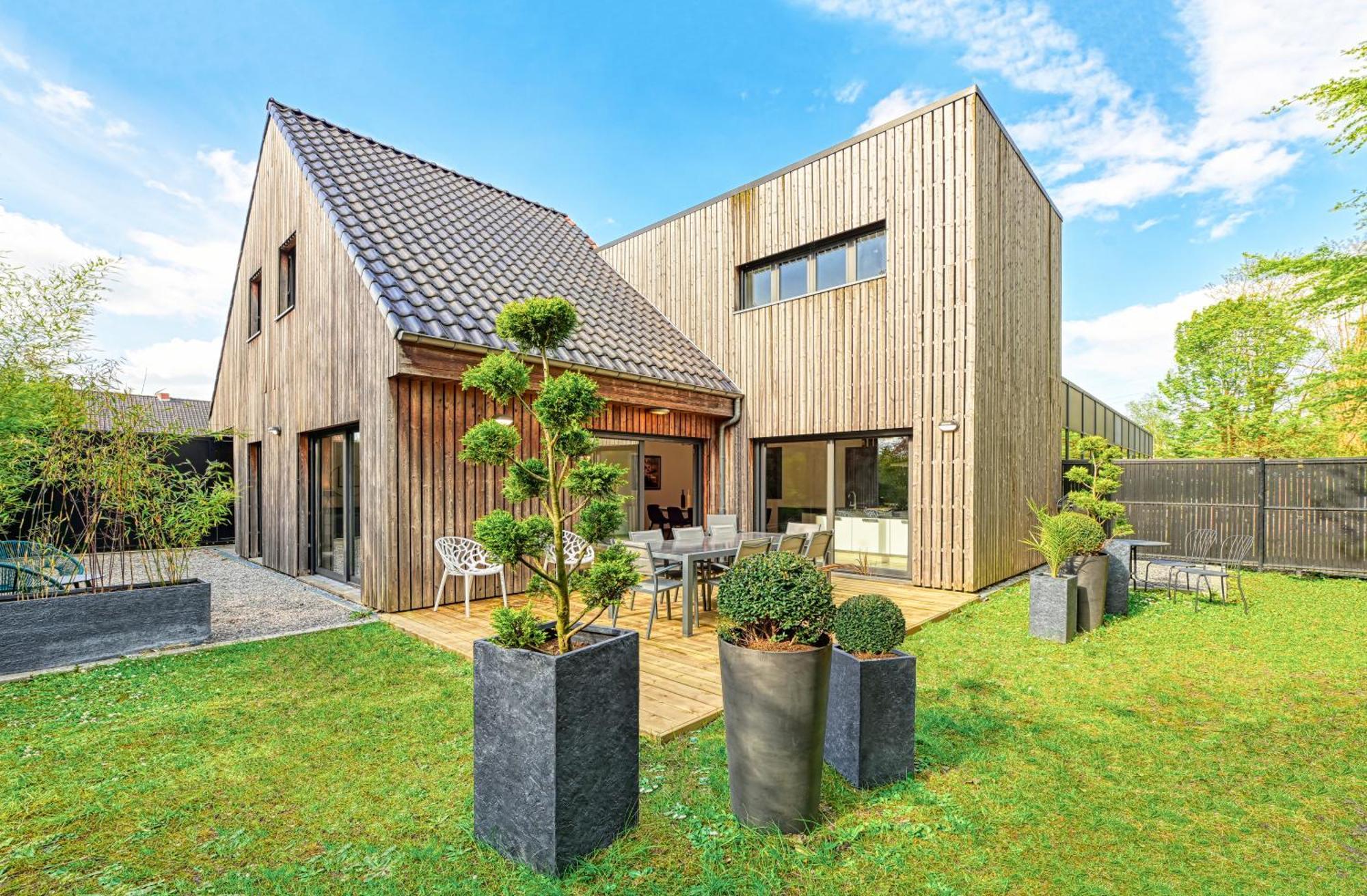 Villa Contemporaine 7 Minutes Du Centre De Lille Marcq-en-Barœul Zewnętrze zdjęcie